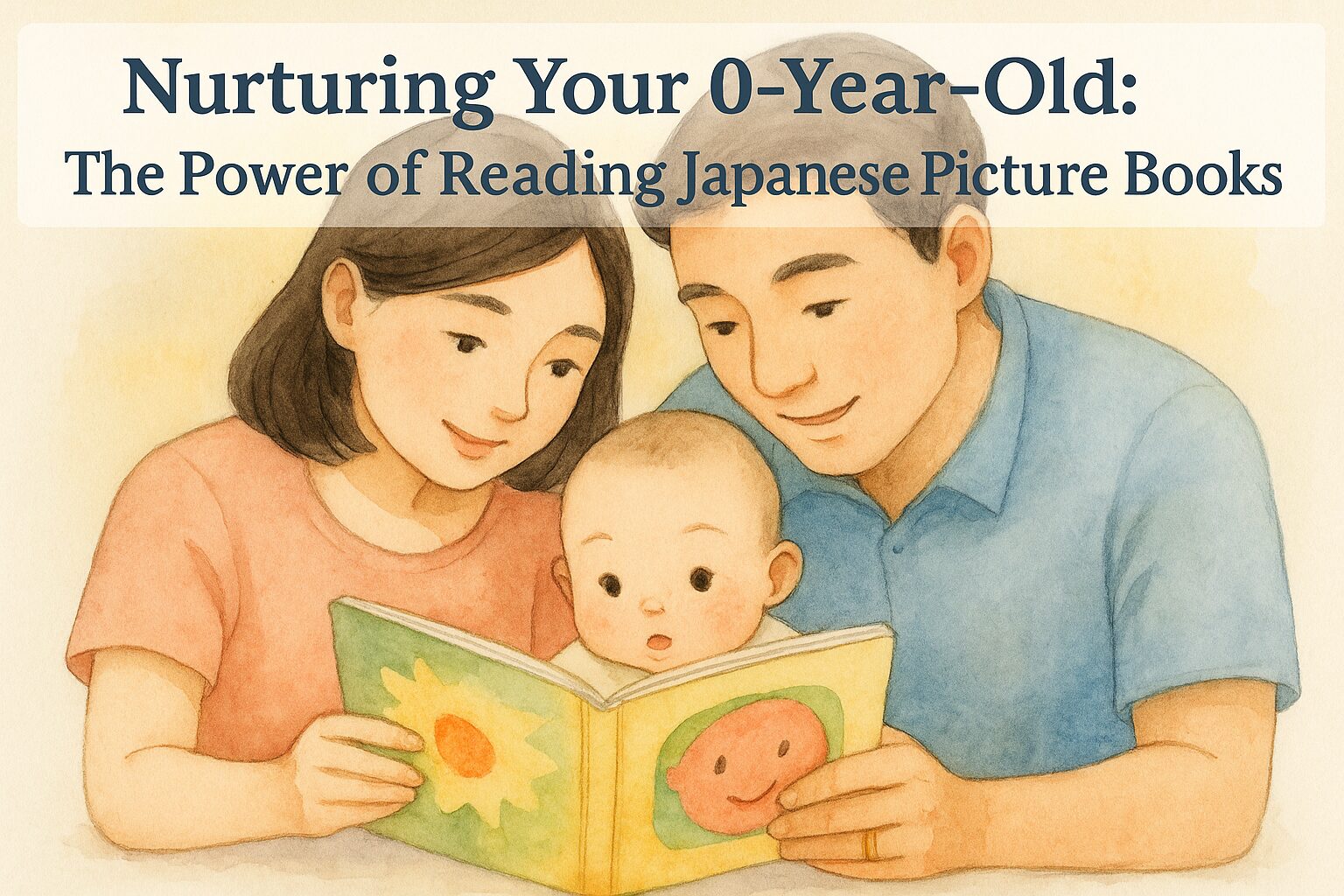 Nurturing Your 0-Year-Old: The Power of Reading Japanese Picture Books thumbnail image