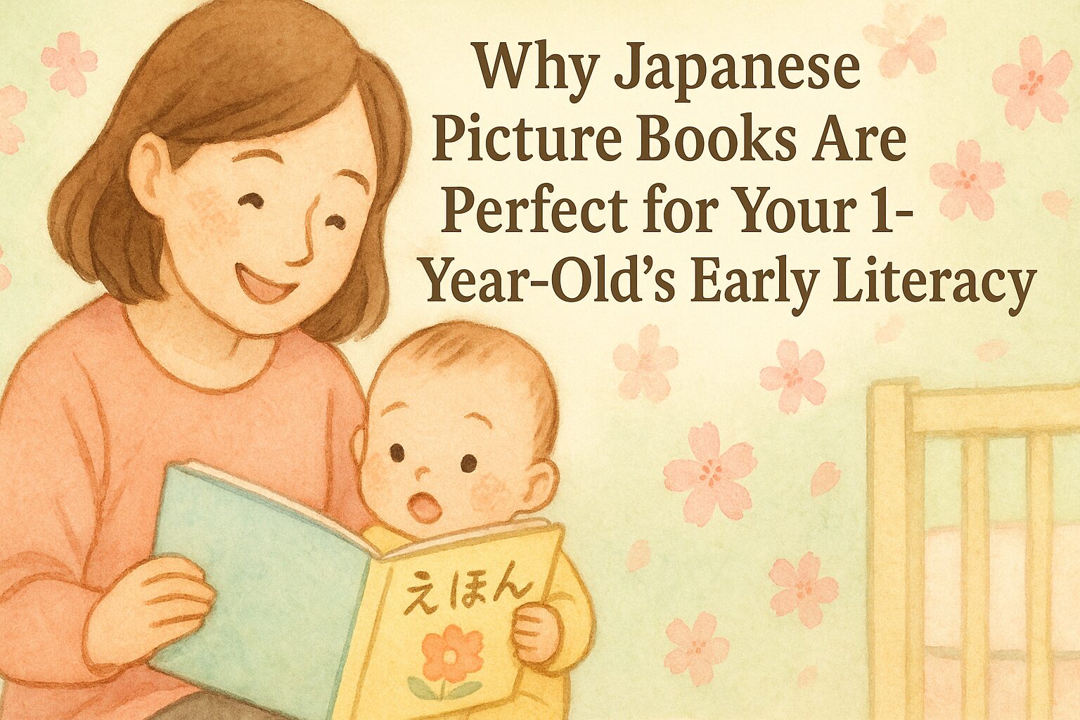 Why Japanese Picture Books Are Perfect for Your 1-Year-Old’s Early Literacy thumbnail image