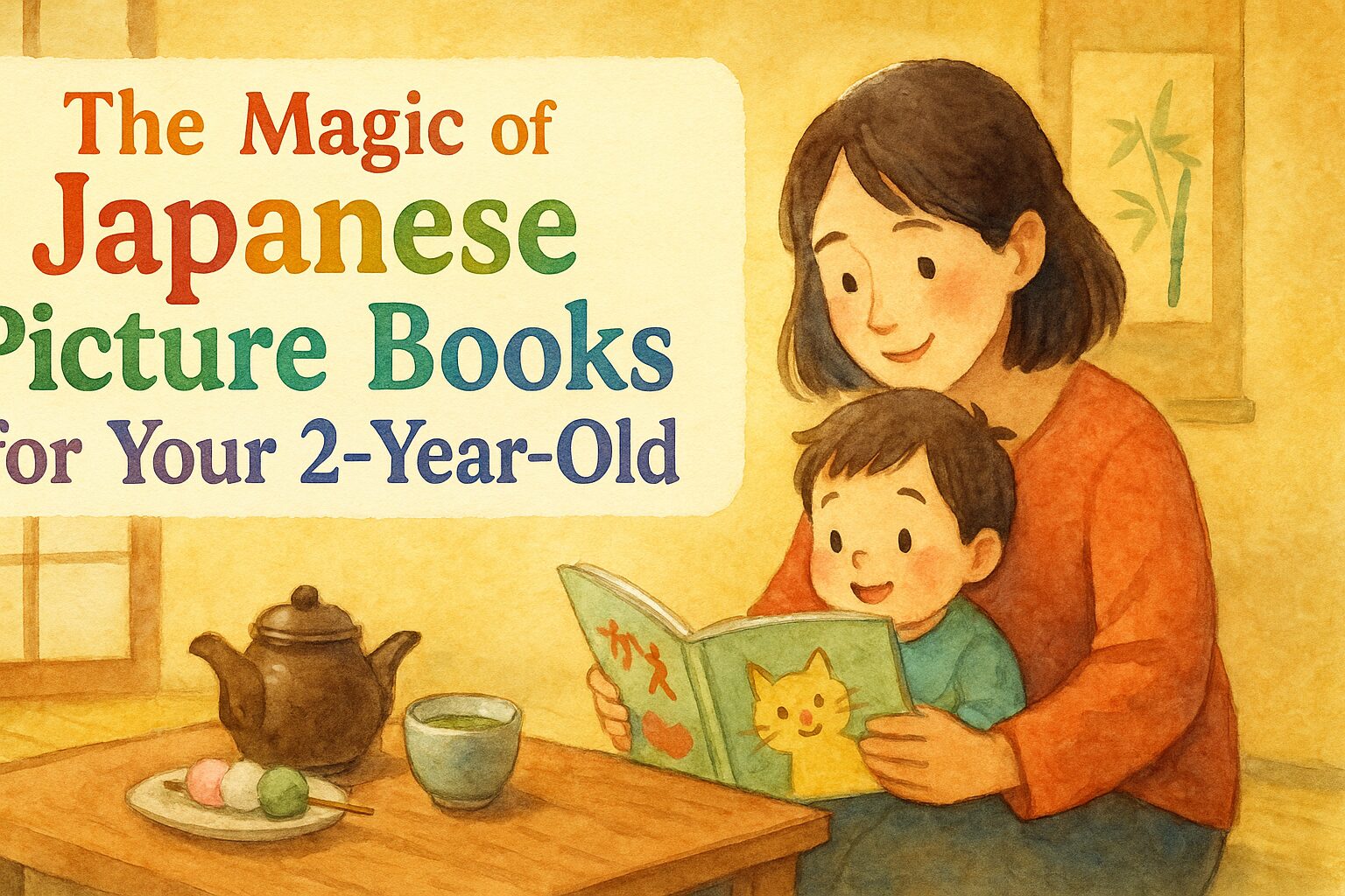 The Magic of Japanese Picture Books for Your 2-Year-Old thumbnail image
