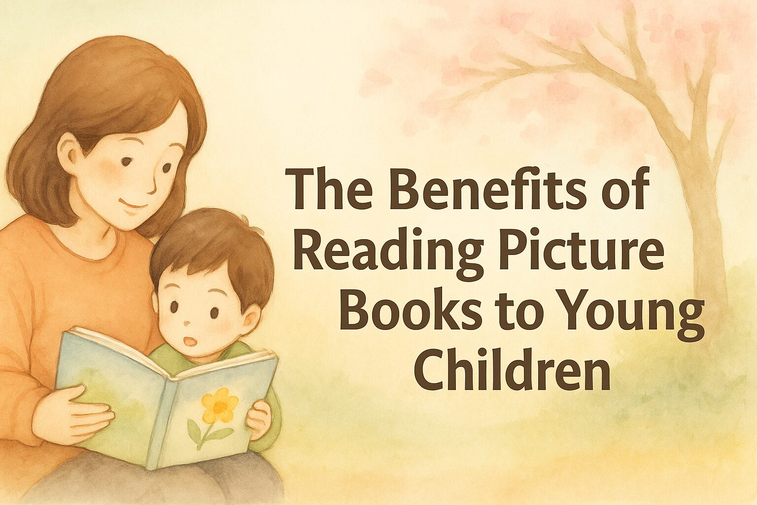 The Benefits of Reading Picture Books to Young Children