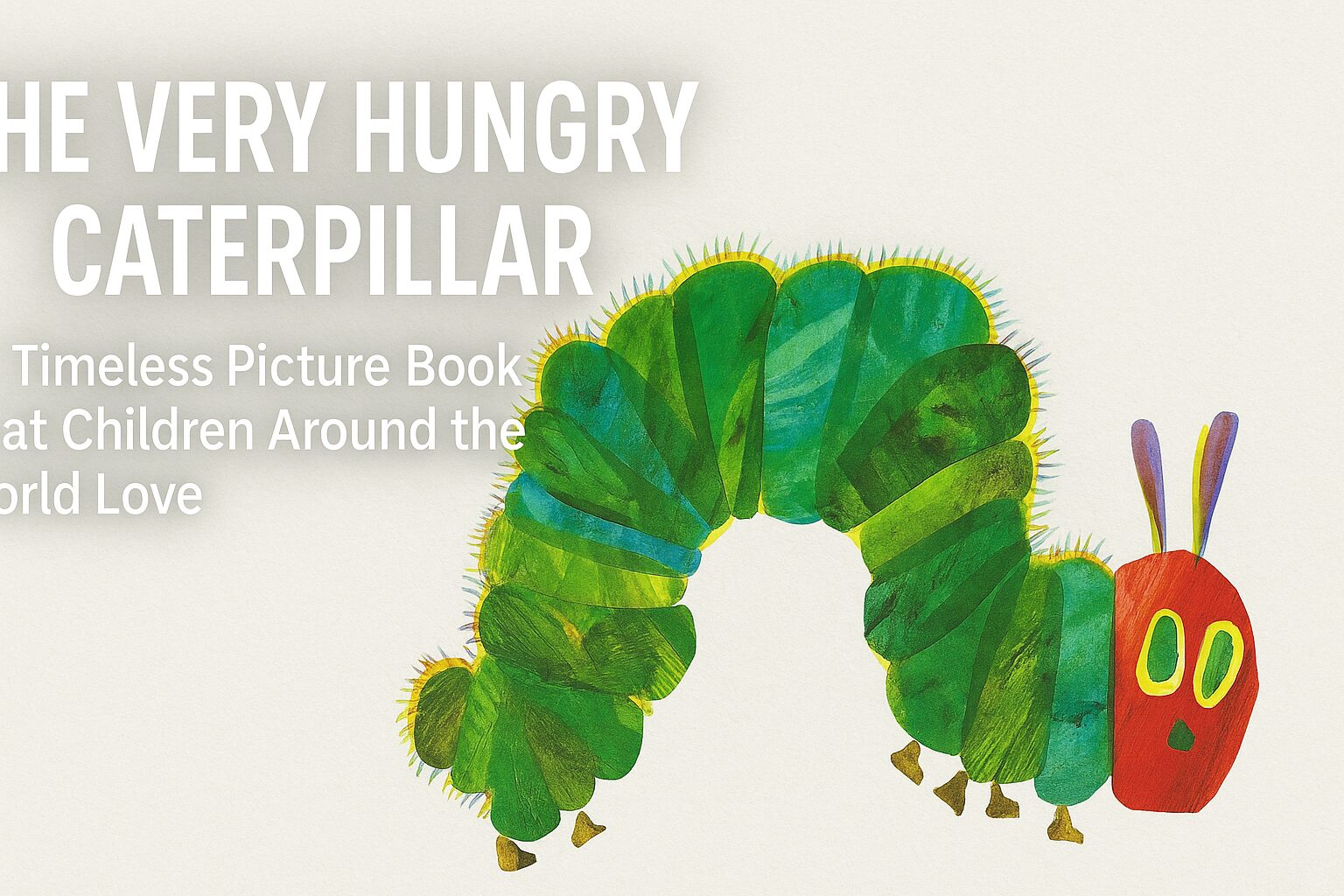 The Very Hungry Caterpillar thumbnail image